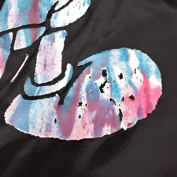 Neff Disney  Black Nylon Mickey Mouse Jacket     Size S - Picture 6 of 6